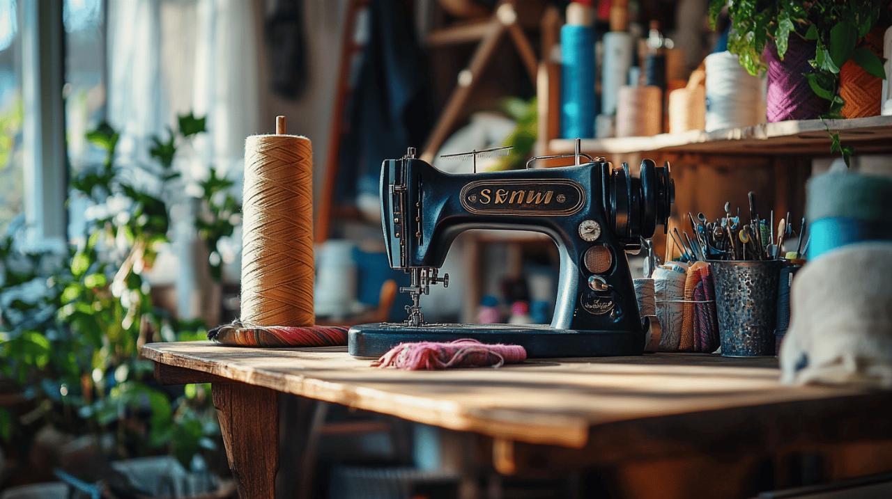 La machine a coudre Singer Initiale : le choix des ecoles de couture explique